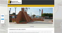 Desktop Screenshot of ocesureste.com